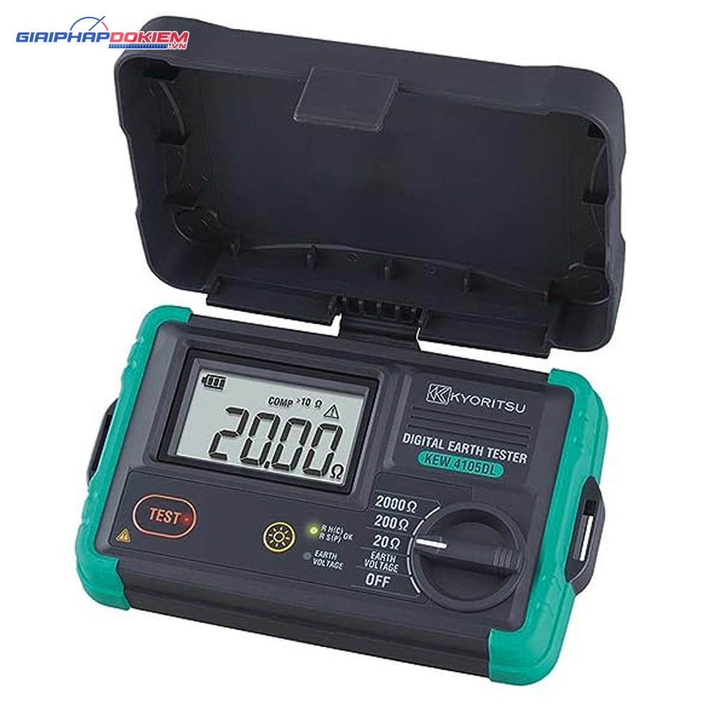 Thiết Bị Đo Điện Trở Đất Kyoritsu 4105DL 3 Thiết Bị Đo Cách Điện Kyoritsu 3025A