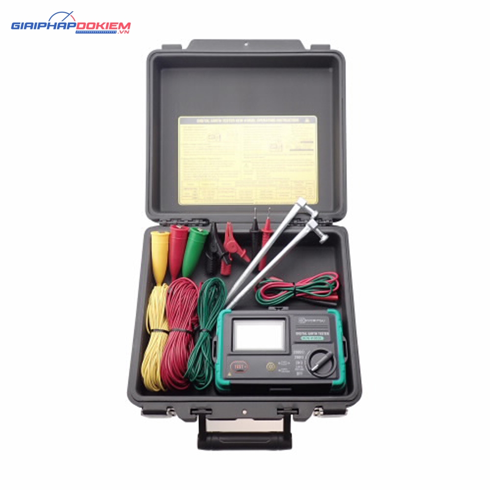 Thiết Bị Đo Điện Trở Đất Kyoritsu 4105DLH 4 Thiết Bị Đo Cách Điện Kyoritsu 3025A