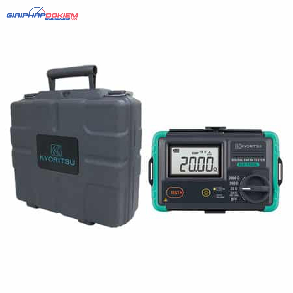 Thiết Bị Đo Điện Trở Đất Kyoritsu 4105DLH 5 Thiết Bị Đo Cách Điện Kyoritsu 3025A