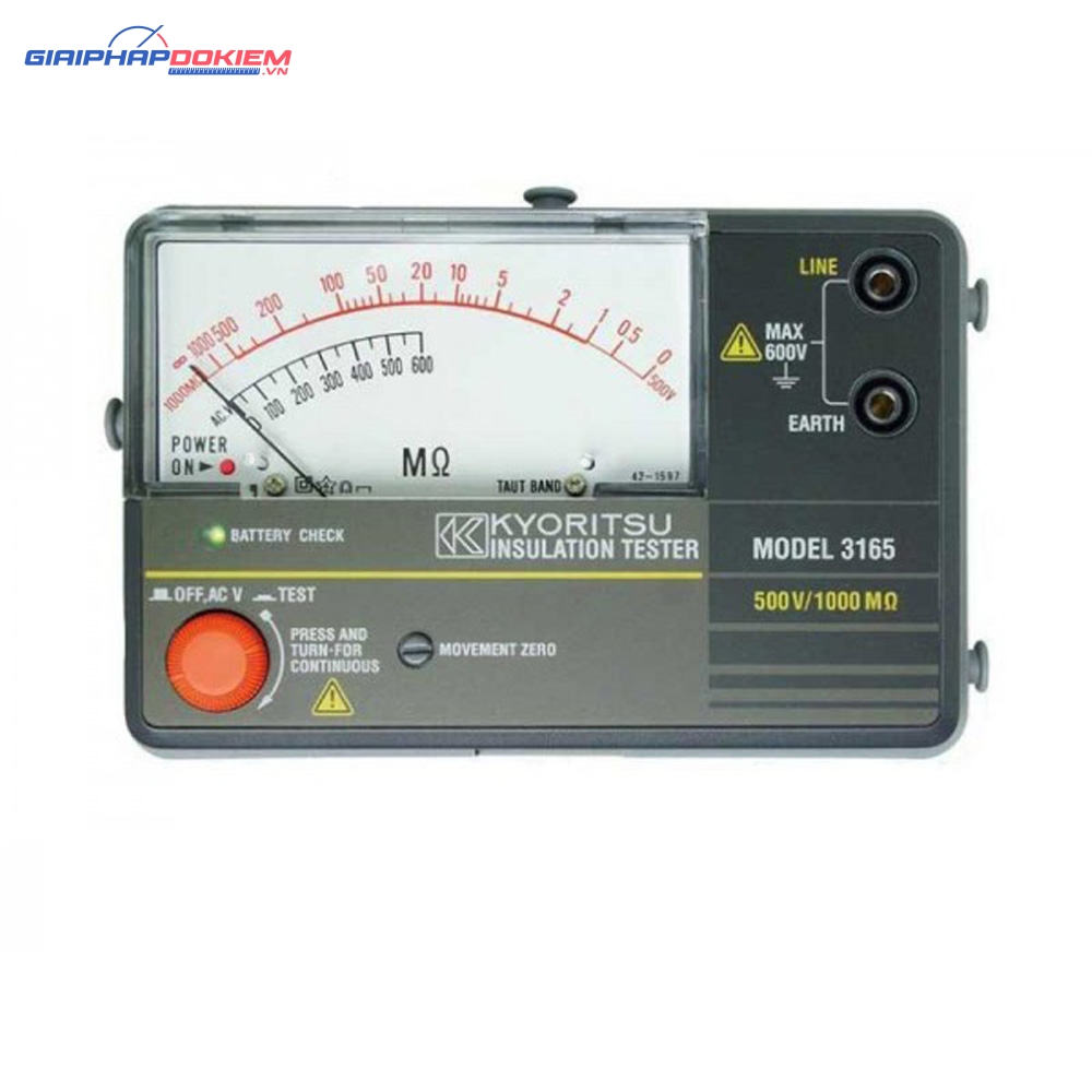Thiết Bị Đo Cách Điện Kyoritsu 3165 2 Thiết Bị Đo Cách Điện Kyoritsu 3131A