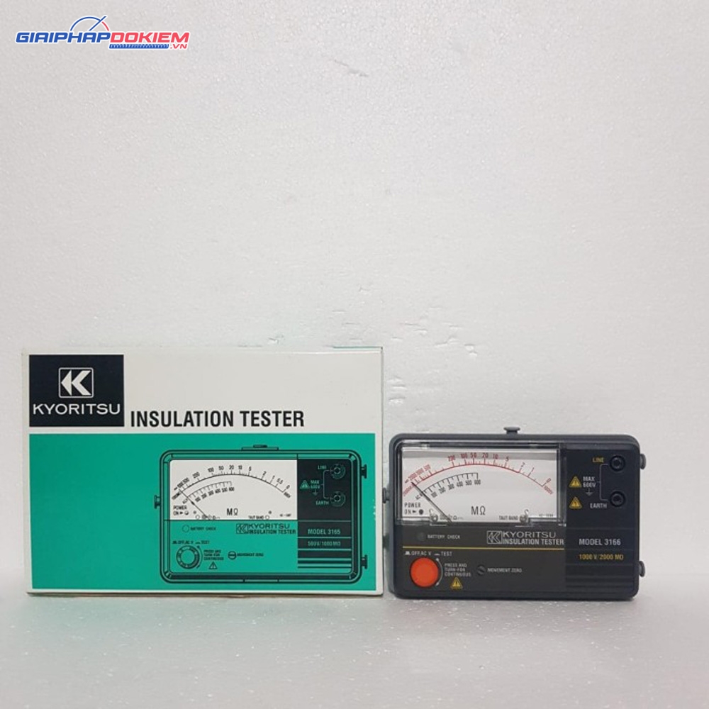 Thiết Bị Đo Cách Điện Kyoritsu 3165 4 Thiết Bị Đo Cách Điện Kyoritsu 3131A