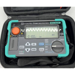 Thiết Bị Đo Cách Điện Kyoritsu 3552BT 6 Thiết Bị Đo Cách Điện Kyoritsu 3131A