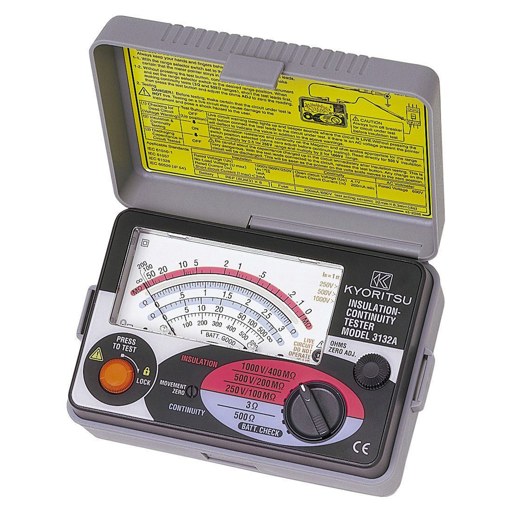 Thiết Bị Đo Cách Điện Kyoritsu 3131A