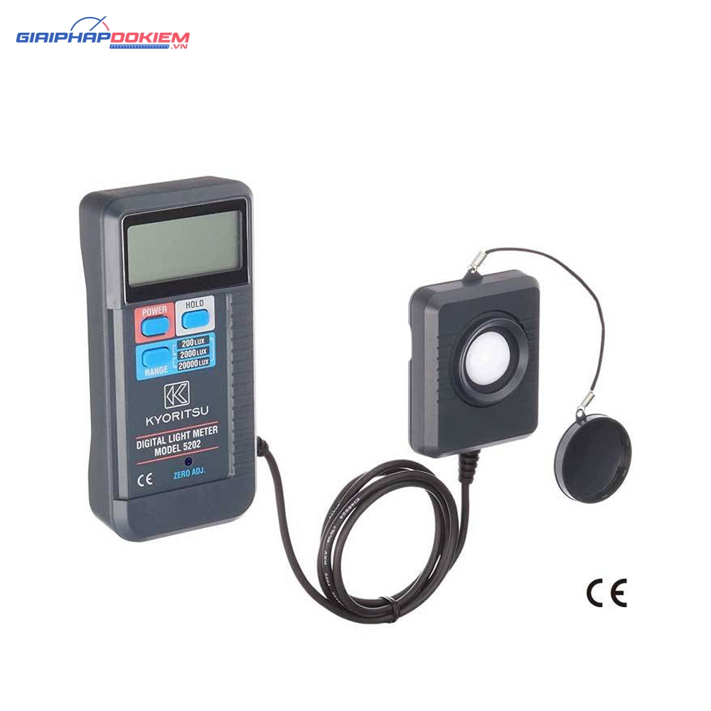 Thiết Bị Đo Cường Độ Ánh Sáng Kyoritsu 5202 3 Thiết Bị Đo Cường Độ Ánh Sáng Kyoritsu 5202
