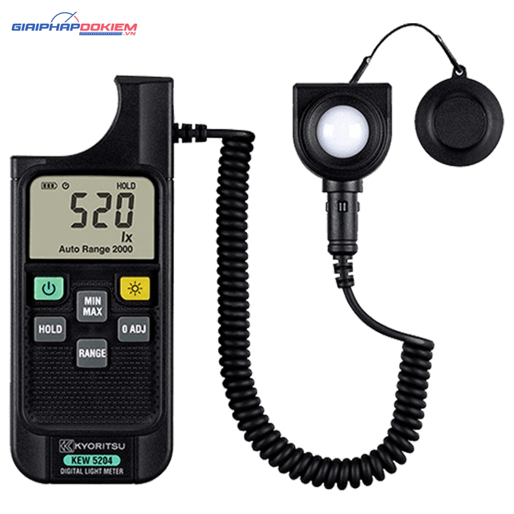 Thiết Bị Đo Cường Độ Ánh Sáng Kyoritsu 5204 2 Thiết Bị Đo Cường Độ Ánh Sáng Kyoritsu 5204