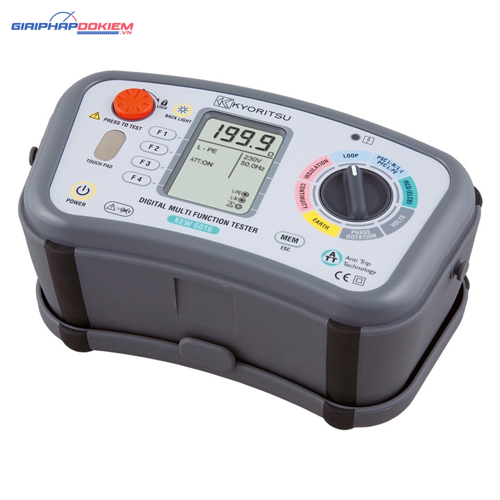 Thiết Bị Đo Đa Chức Năng Kyoritsu 6016 2 Thiết Bị Đo Đa Chức Năng Kyoritsu 6016