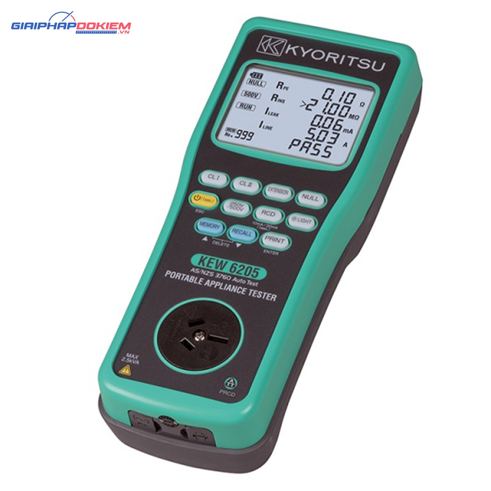 Thiết Bị Đo Đa Chức Năng Kyoritsu 6205 3 Thiết Bị Đo Đa Năng Kyoritsu 6018