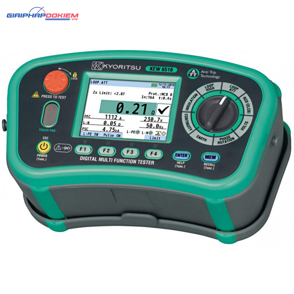 Thiết Bị Đo Đa Chức Năng Kyoritsu 6516 4 Thiết Bị Đo Đa Năng Kyoritsu 6018
