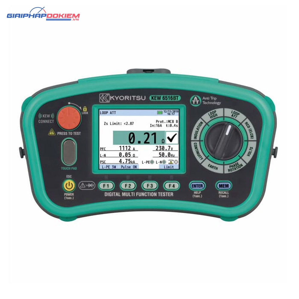 Thiết Bị Đo Đa Năng Kyoritsu 6516BT 4 Thiết Bị Đo Đa Năng Kyoritsu 6018