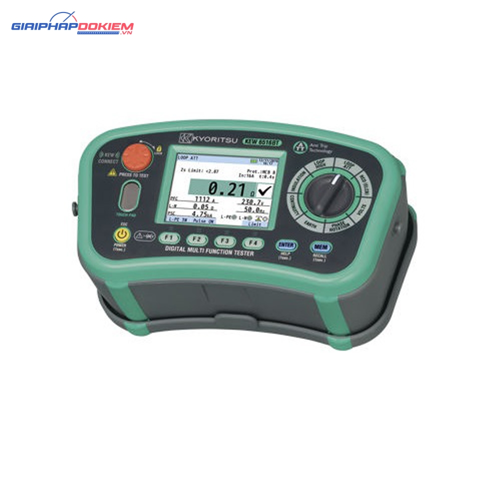 Thiết Bị Đo Đa Năng Kyoritsu 6516BT 5 Thiết Bị Đo Đa Năng Kyoritsu 6018