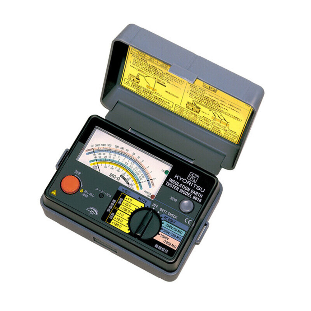 Thiết Bị Đo Đa Năng Kyoritsu 6018 4 Thiết Bị Đo Đa Năng Kyoritsu 6018