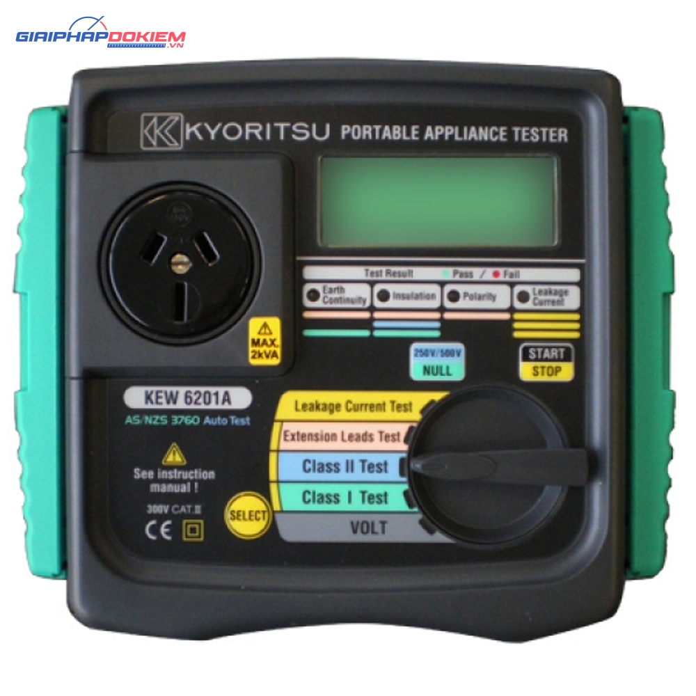 Thiết Bị Đo Nhiều Chức Năng Kyoritsu 6201A 2 Thiết Bị Đo Đa Năng Kyoritsu 6018