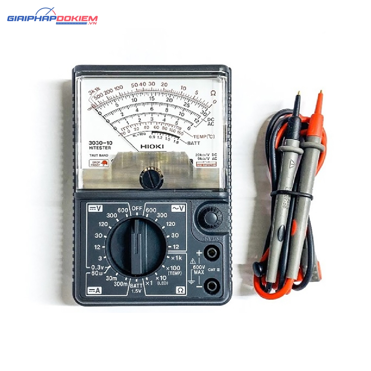 Thiết Bị Đo Điện Đa Năng Hioki 3030-10 7 Thiết Bị Đo Điện Đa Năng Hioki 3030-10