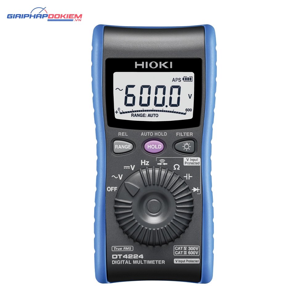 Thiết Bị Đo Điện Đa Năng Hioki DT4224 2 Thiết Bị Đo Điện Đa Năng Hioki DT4223