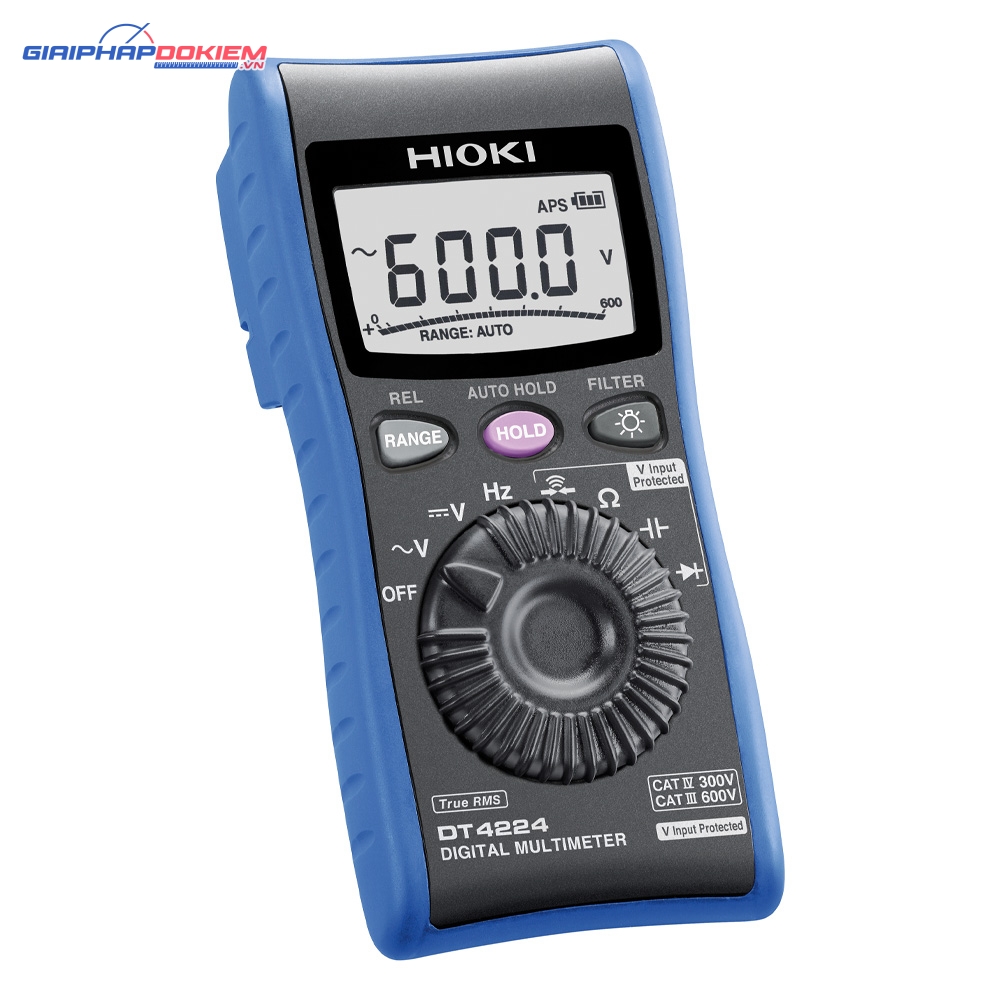 Thiết Bị Đo Điện Đa Năng Hioki DT4224 3 Thiết Bị Đo Điện Đa Năng Hioki DT4223