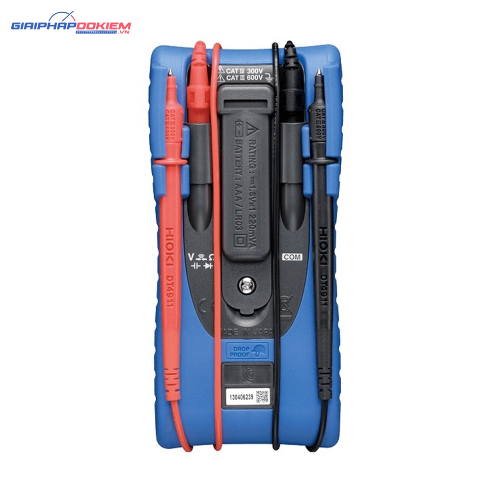 Thiết Bị Đo Điện Đa Năng Hioki DT4224 4 Thiết Bị Đo Điện Đa Năng Hioki DT4223