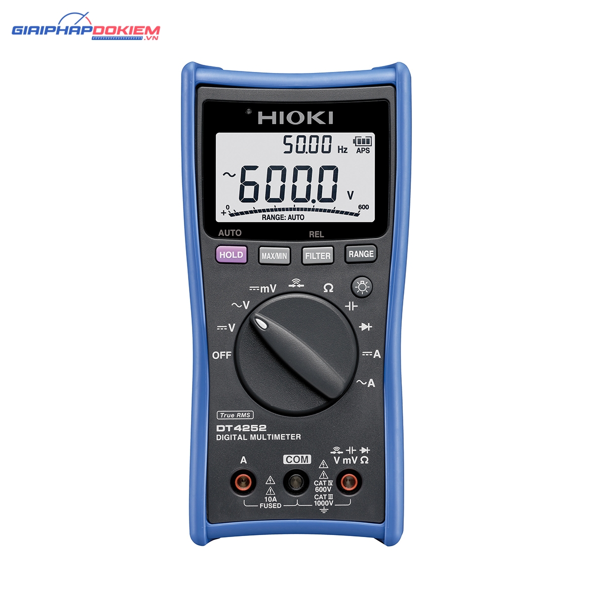 Thiết Bị Đo Điện Đa Năng Hioki DT4252 3 Thiết Bị Đo Điện Đa Năng Hioki DT4252