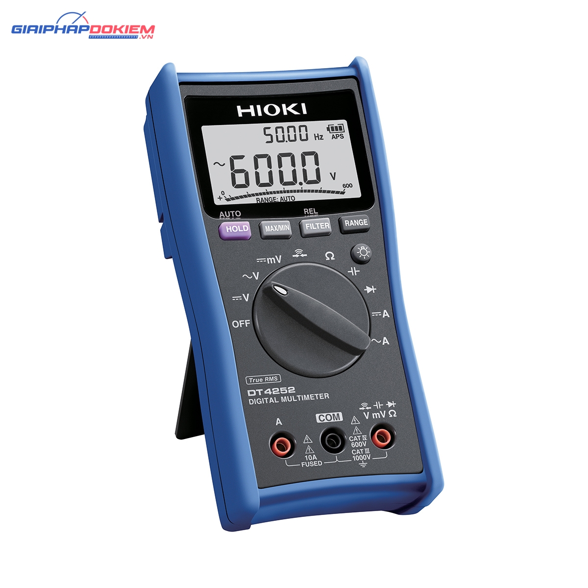 Thiết Bị Đo Điện Đa Năng Hioki DT4252 4 Thiết Bị Đo Điện Đa Năng Hioki DT4252