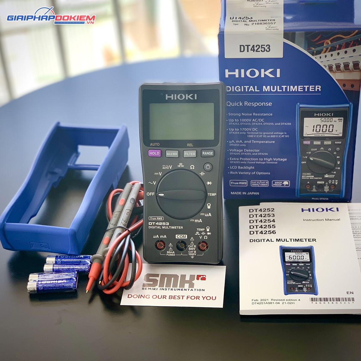 Thiết Bị Đo Điện Đa Năng Hioki DT4253 10 Ưu nhược điểm của đồng hồ đo điện đa năng Hioki DT4253