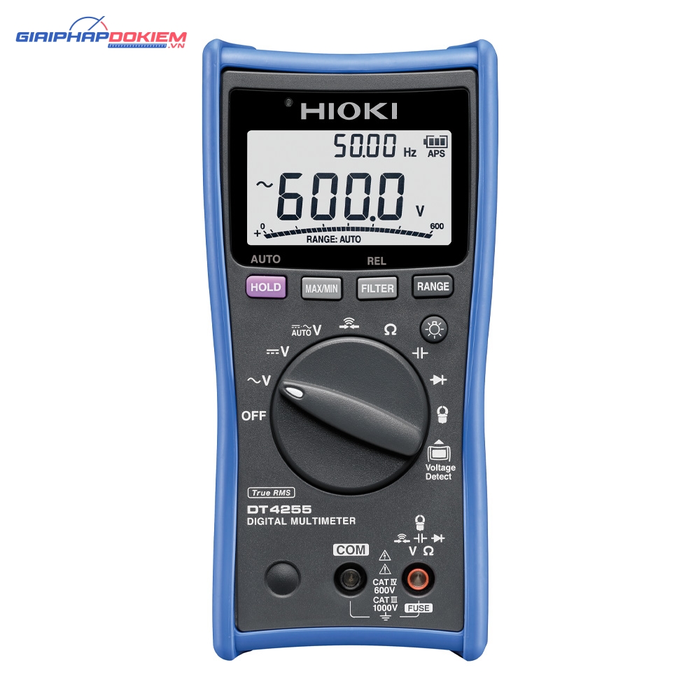 Thiết Bị Đo Điện Đa Năng Hioki DT4255 2 Thiết Bị Đo Điện Đa Năng Hioki DT4255