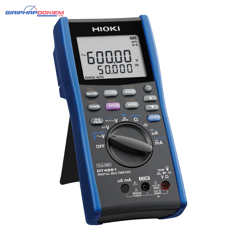 Thiết Bị Đo Điện Đa Năng Hioki DT4281 3 Thiết Bị Đo Điện Đa Năng Hioki DT4281