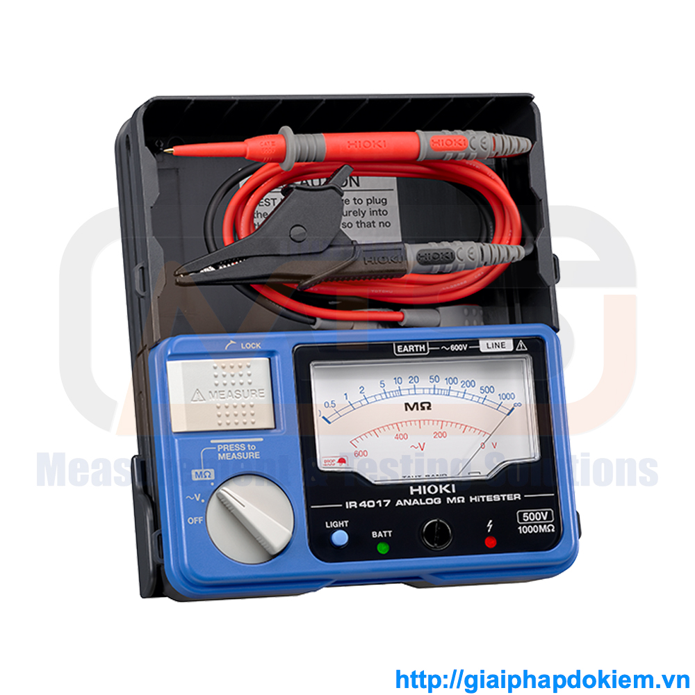 Thiết Bị Đo Điện Trở Cách Điện Hioki IR4017-20 2 hioki ir4017-20