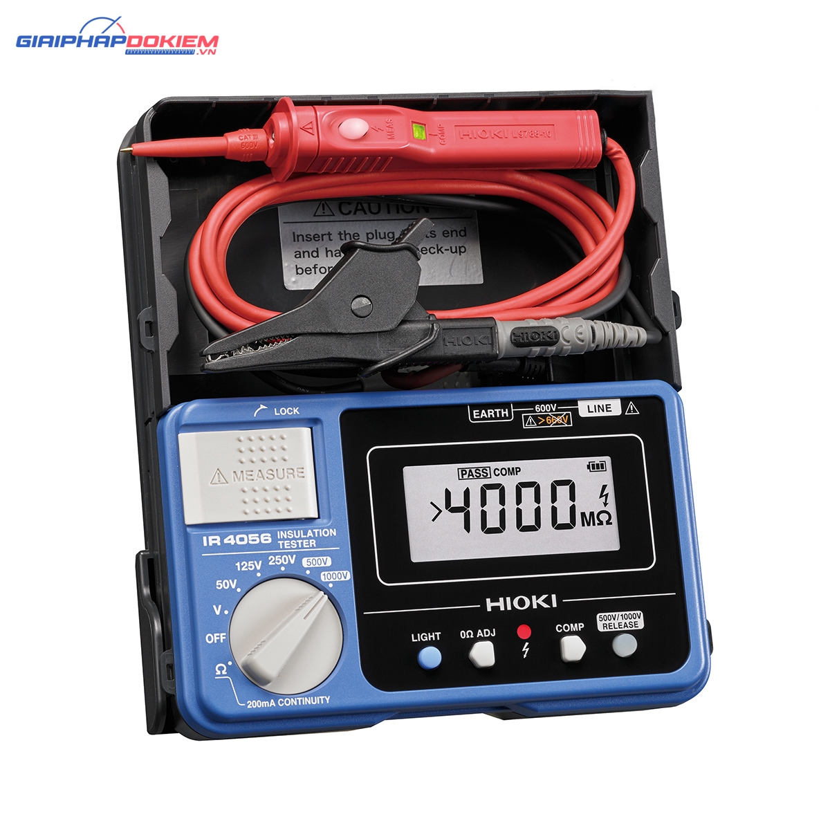Thiết Bị Đo Điện Trở Cách Điện Hioki IR4056-21 6 Thiết Bị Đo Điện Trở Cách Điện Hioki IR4056-21
