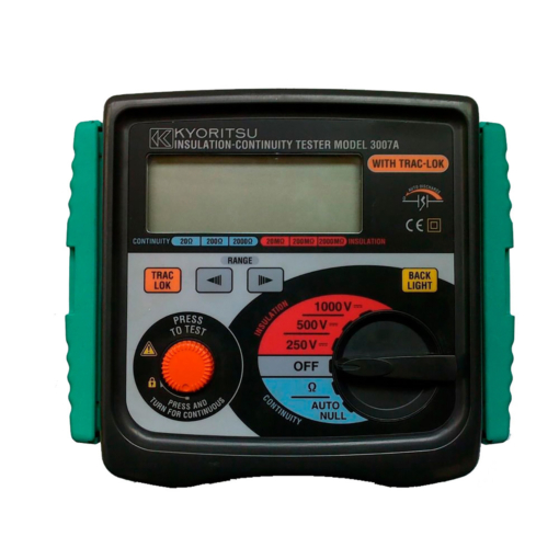 Thiết Bị Đo Điện Trở Cách Điện Kyoritsu 3007A