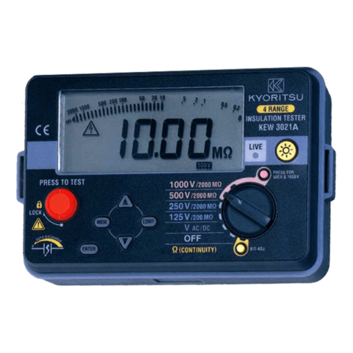 Thiết Bị Đo Điện Trở Cách Điện Kyoritsu 3021A