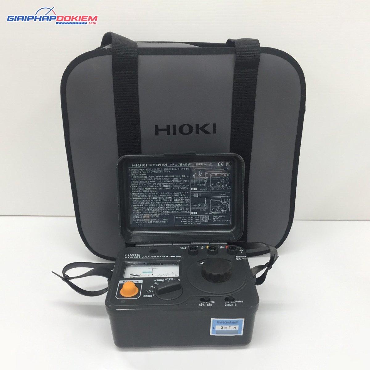 Thiết Bị Đo Điện Trở Đất Hioki FT3151 6 Thiết Bị Đo Điện Trở Đất Hioki FT3151