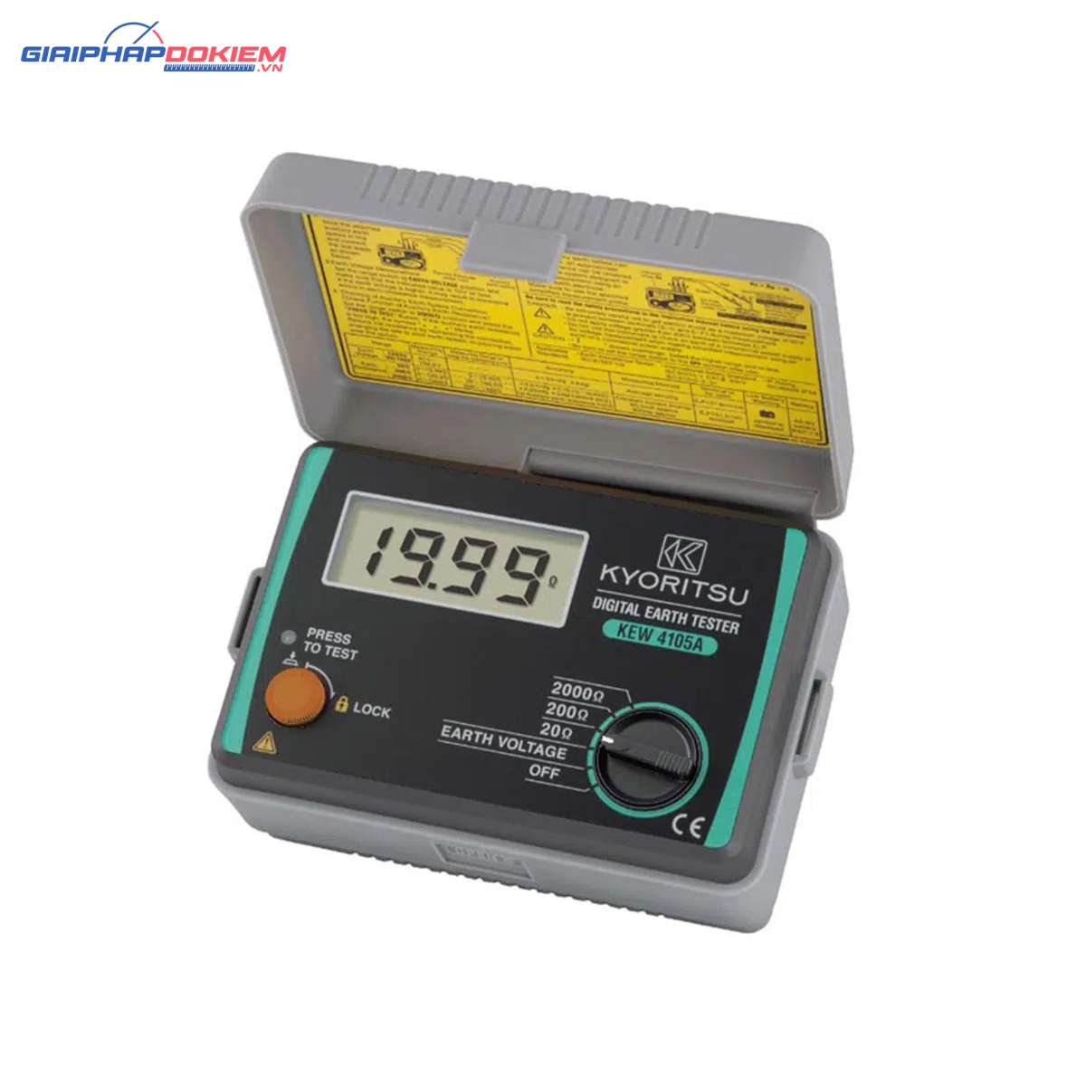 Thiết Bị Đo Điện Trở Đất Kyoritsu 4105A 5 Thiết Bị Đo Điện Trở Đất Kyoritsu 4105A