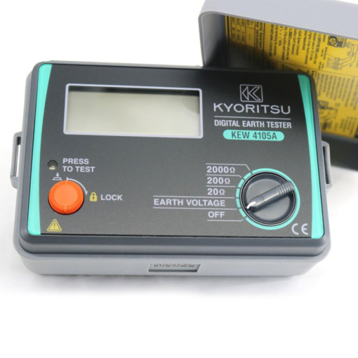 Thiết Bị Đo Điện Trở Đất Kyoritsu 4105A