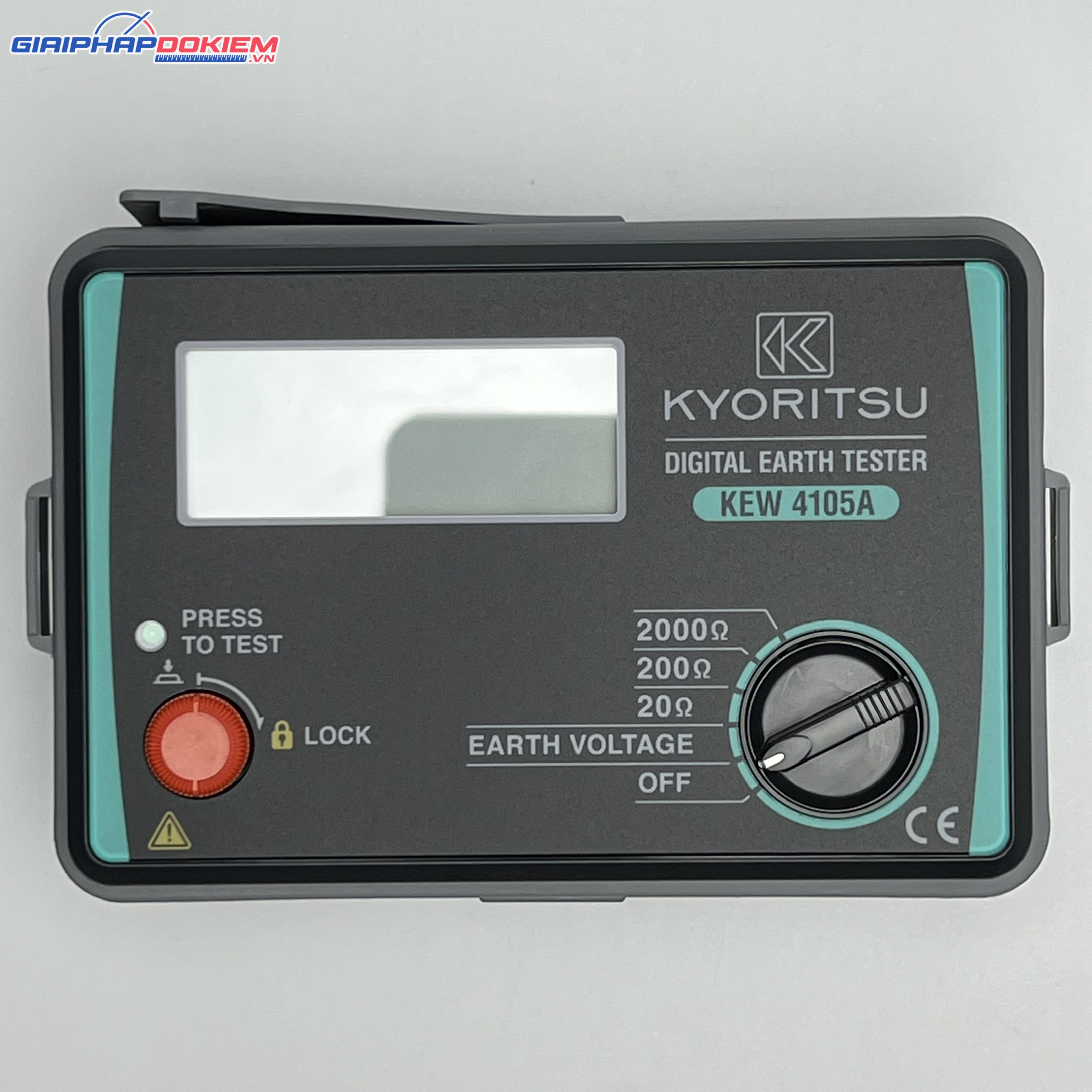 Thiết Bị Đo Điện Trở Đất Kyoritsu 4105AH 2 Thiết Bị Đo Điện Trở Đất Kyoritsu 4105AH