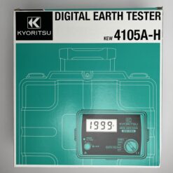 Thiết Bị Đo Điện Trở Đất Kyoritsu 4105AH 12 Thiết Bị Đo Điện Trở Đất Kyoritsu 4105AH