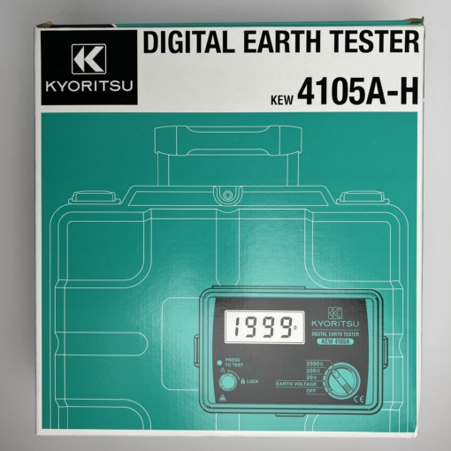 Thiết Bị Đo Điện Trở Đất Kyoritsu 4105AH