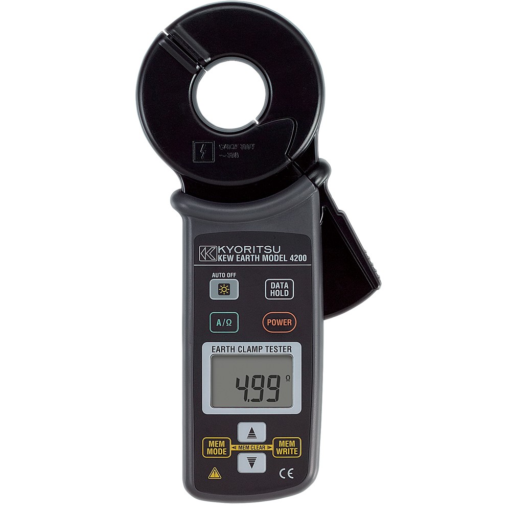 Ampe Kìm Đo Điện Trở Đất Kyoritsu 4200 2 Thiết Bị Đo Điện Trở Đất Kyoritsu 4106