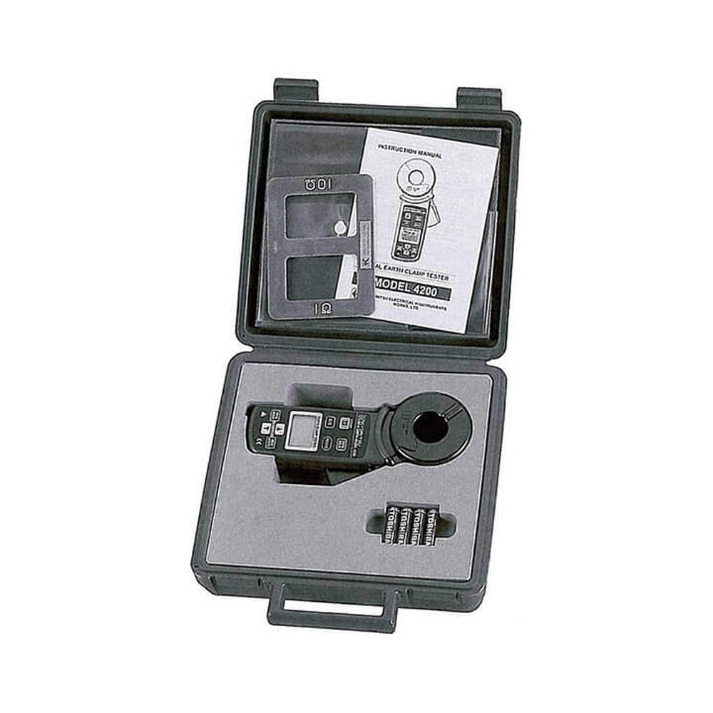 Ampe Kìm Đo Điện Trở Đất Kyoritsu 4200 4 Thiết Bị Đo Điện Trở Đất Kyoritsu 4106