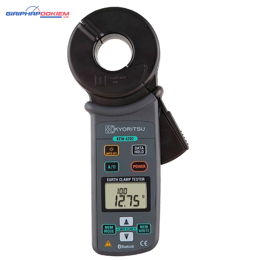 Ampe Kìm Đo Điện Trở Đất Kyoritsu 4202 2 Thiết Bị Đo Điện Trở Đất Kyoritsu 4106
