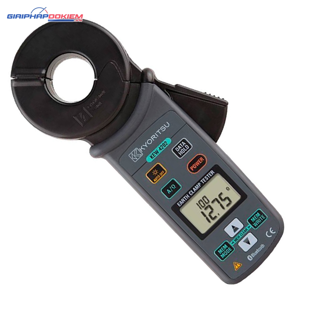 Ampe Kìm Đo Điện Trở Đất Kyoritsu 4202 3 Thiết Bị Đo Điện Trở Đất Kyoritsu 4106