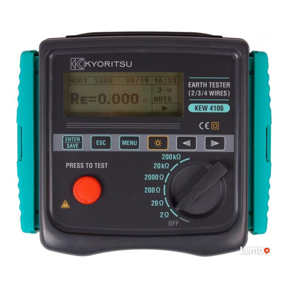 Thiết Bị Đo Điện Trở Đất Kyoritsu 4106 3 Thiết Bị Đo Điện Trở Đất Kyoritsu 4106