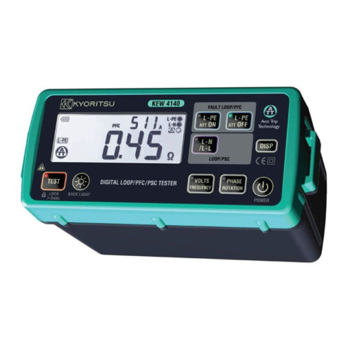 Thiết Bị Đo Điện Trở Đất Kyoritsu 4106