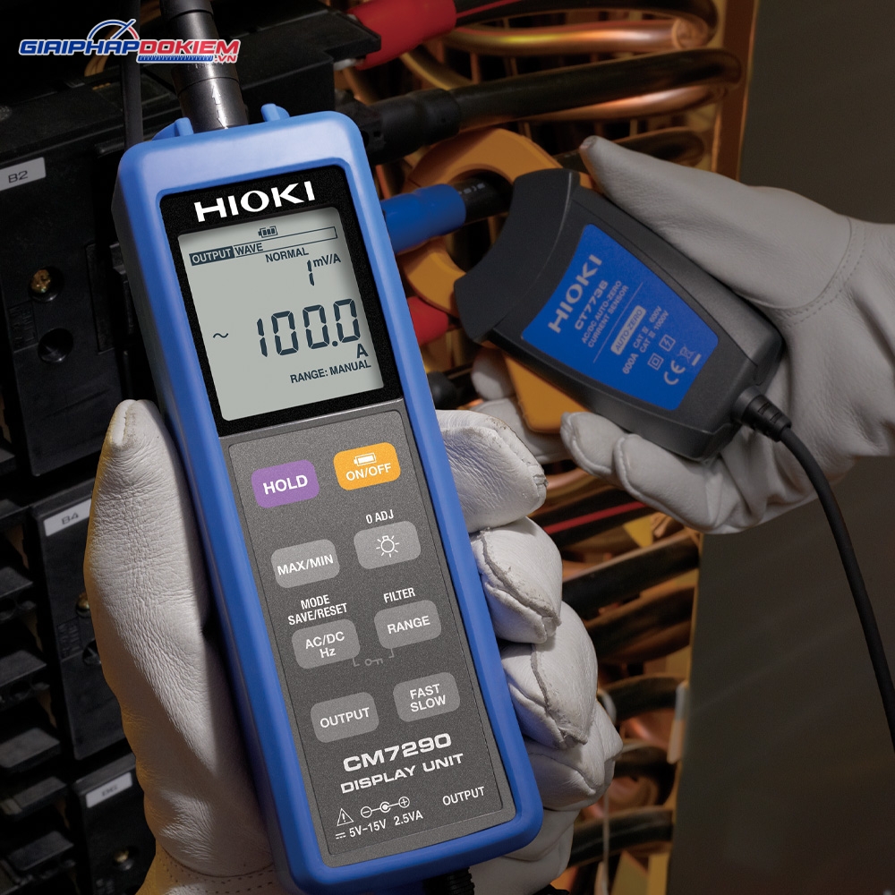 Thiết Bị Đo Dòng Điện Hioki CM7290 4 Thiết Bị Đo Dòng Điện Hioki CM7290