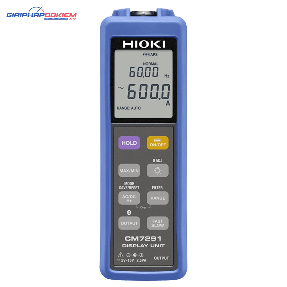 Thiết Bị Đo Dòng Điện Hioki CM7291 (Bluetooth®) 2 Thiết Bị Đo Dòng Điện Hioki CM7291 (Bluetooth®)