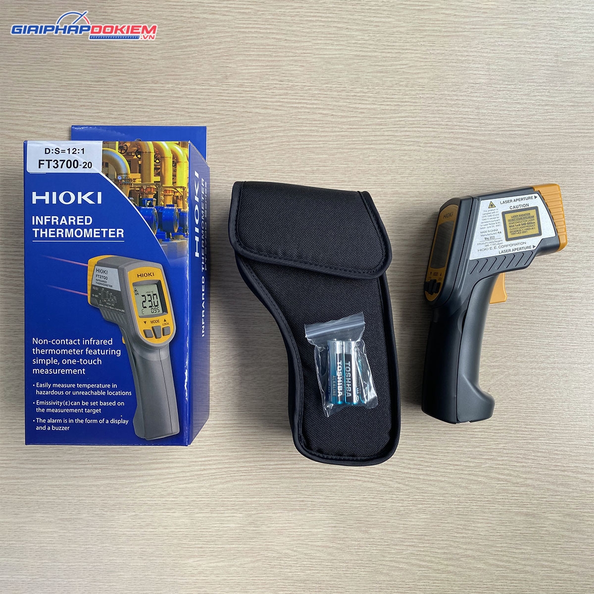 Thiết Bị Đo Nhiệt Độ Từ Xa Hioki FT3700-20 10 Thiết Bị Đo Nhiệt Độ Từ Xa Hioki FT3700-20
