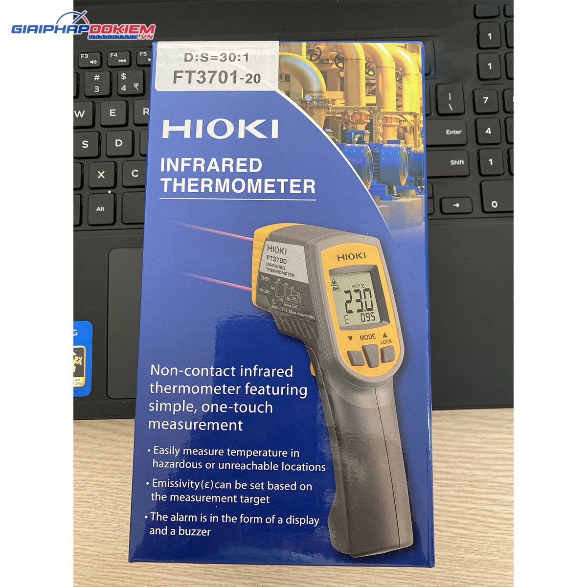 Thiết Bị Đo Nhiệt Độ Từ Xa Hioki FT3701-20 6 Thiết Bị Đo Nhiệt Độ Từ Xa Hioki FT3701-20