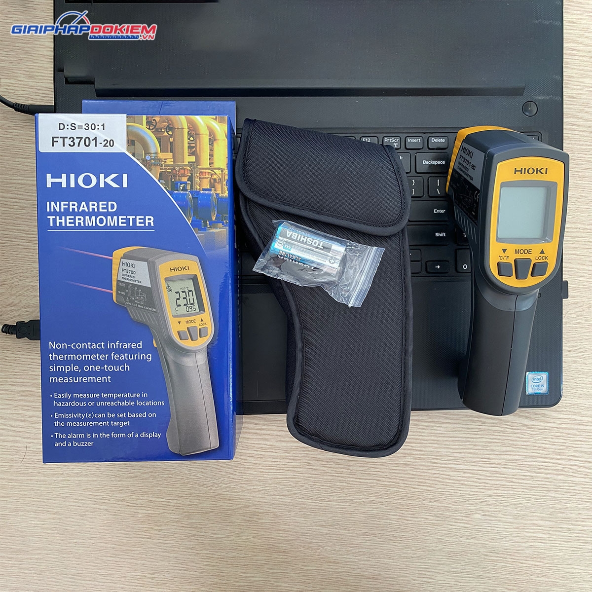 Thiết Bị Đo Nhiệt Độ Từ Xa Hioki FT3701-20 5 Thiết Bị Đo Nhiệt Độ Từ Xa Hioki FT3701-20