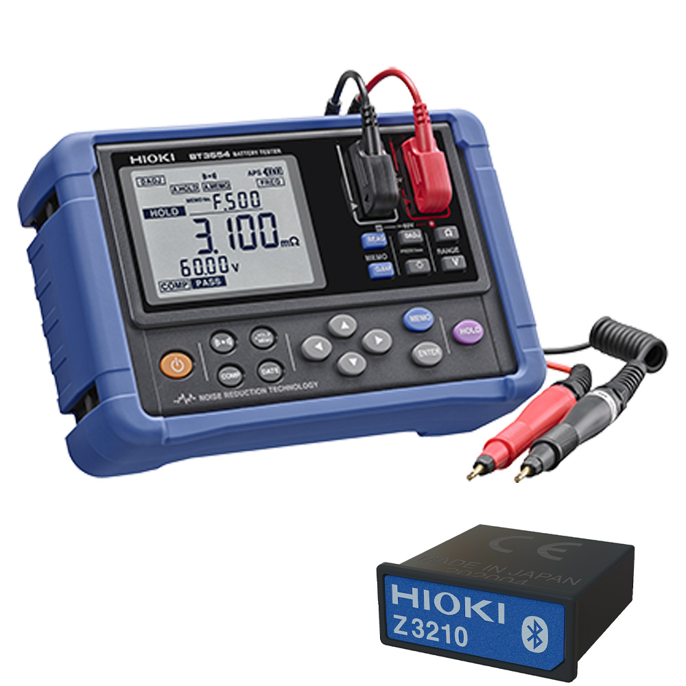 Thiết Bị Đo Nội Trở Ắc Quy Hioki BT3554-91 2 Thiết Bị Đo Nội Trở Ắc Quy Hioki BT3554