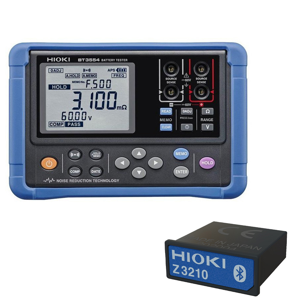 Thiết Bị Đo Nội Trở Ắc Quy Hioki BT3554-91 3 Thiết Bị Đo Nội Trở Ắc Quy Hioki BT3554