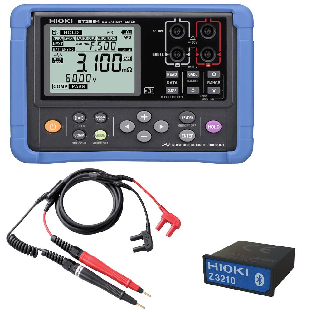 Thiết Bị Đo Nội Trở Ắc Quy Hioki BT3554-91 4 Thiết Bị Đo Nội Trở Ắc Quy Hioki BT3554