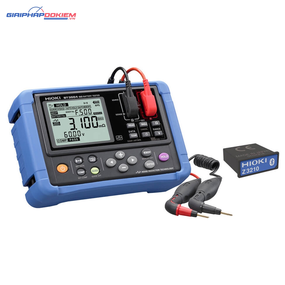 Thiết Bị Đo Nội Trở Ắc Quy Hioki BT3554-92 2 Thiết Bị Đo Nội Trở Ắc Quy Hioki BT3554